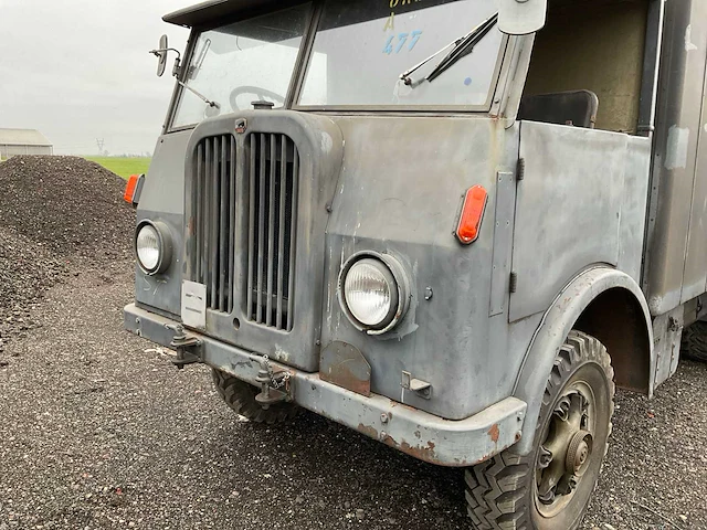 1950 saurer berna 2 cm 4x4 radiotruck - afbeelding 3 van  43