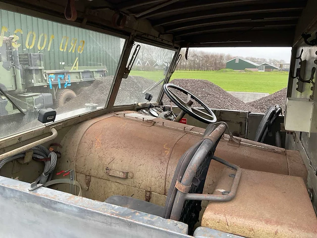 1950 saurer berna 2 cm 4x4 radiotruck - afbeelding 6 van  43