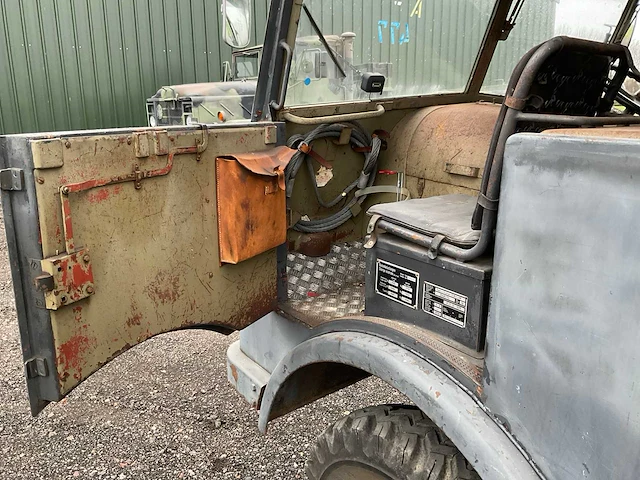 1950 saurer berna 2 cm 4x4 radiotruck - afbeelding 7 van  43
