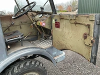 1950 saurer berna 2 cm 4x4 radiotruck - afbeelding 10 van  43