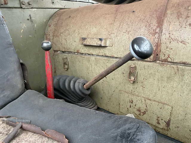 1950 saurer berna 2 cm 4x4 radiotruck - afbeelding 16 van  43