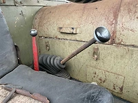 1950 saurer berna 2 cm 4x4 radiotruck - afbeelding 16 van  43