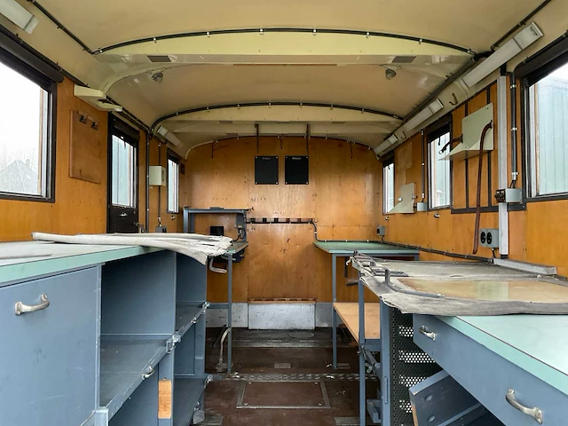 1950 saurer berna 2 cm 4x4 radiotruck - afbeelding 17 van  43