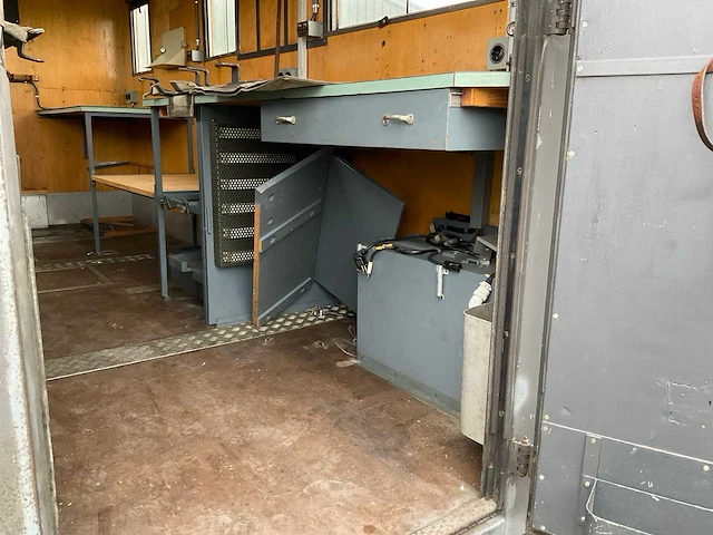 1950 saurer berna 2 cm 4x4 radiotruck - afbeelding 19 van  43