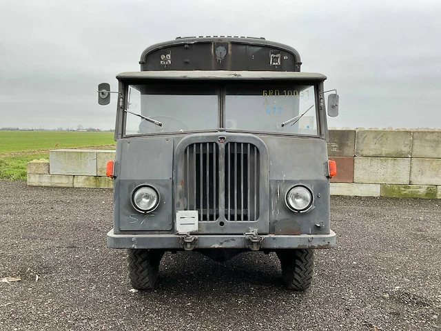 1950 saurer berna 2 cm 4x4 radiotruck - afbeelding 12 van  43