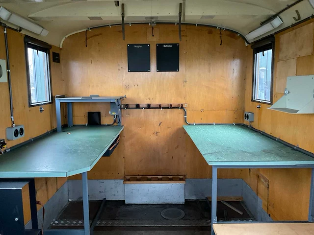 1950 saurer berna 2 cm 4x4 radiotruck - afbeelding 26 van  43