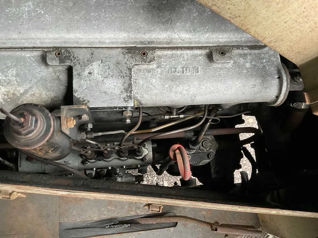 1950 saurer berna 2 cm 4x4 radiotruck - afbeelding 36 van  43
