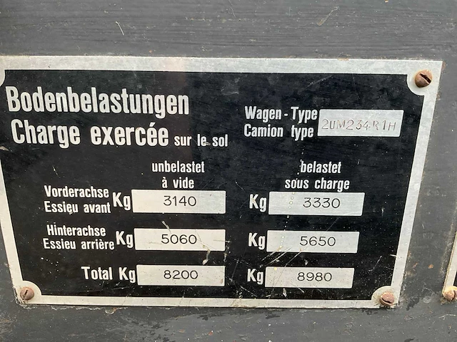 1950 saurer berna 2 cm 4x4 radiotruck - afbeelding 37 van  43