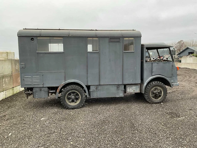 1950 saurer berna 2 cm 4x4 radiotruck - afbeelding 34 van  43
