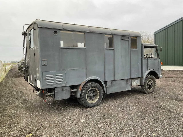 1950 saurer berna 2 cm 4x4 radiotruck - afbeelding 39 van  43