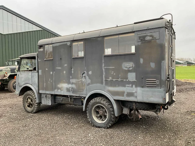 1950 saurer berna 2 cm 4x4 radiotruck - afbeelding 41 van  43