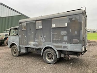 1950 saurer berna 2 cm 4x4 radiotruck - afbeelding 41 van  43