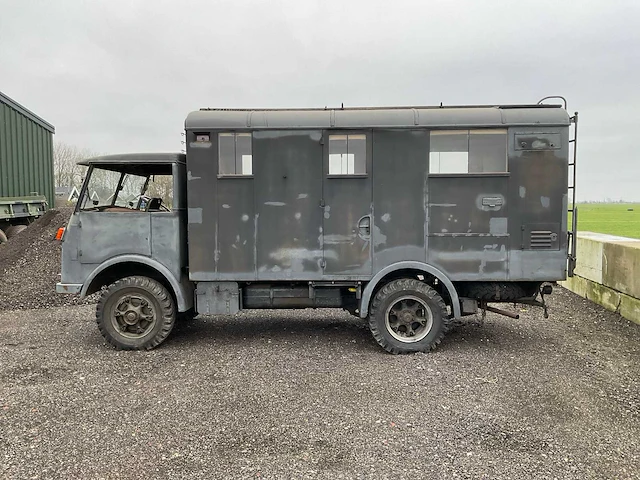 1950 saurer berna 2 cm 4x4 radiotruck - afbeelding 42 van  43