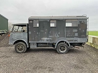 1950 saurer berna 2 cm 4x4 radiotruck - afbeelding 42 van  43