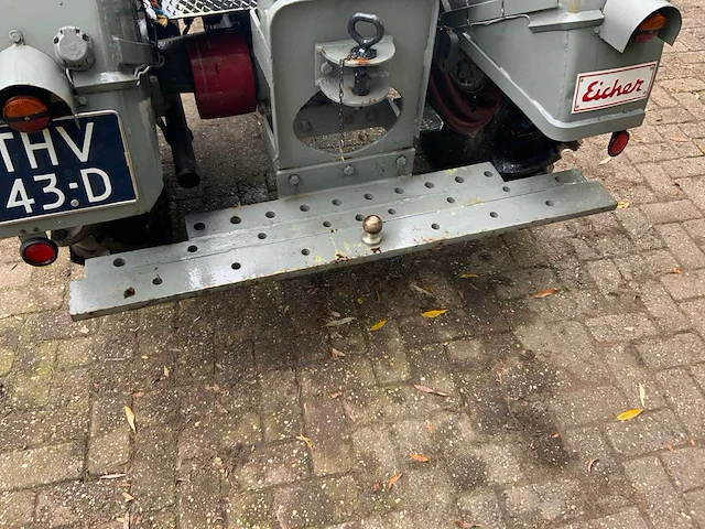 1951 eicher a7635 tweewielaangedreven landbouwtractor - afbeelding 7 van  31