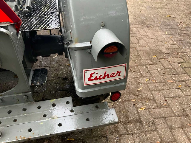 1951 eicher a7635 tweewielaangedreven landbouwtractor - afbeelding 8 van  31
