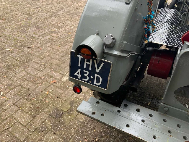 1951 eicher a7635 tweewielaangedreven landbouwtractor - afbeelding 10 van  31
