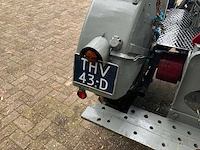 1951 eicher a7635 tweewielaangedreven landbouwtractor - afbeelding 10 van  31