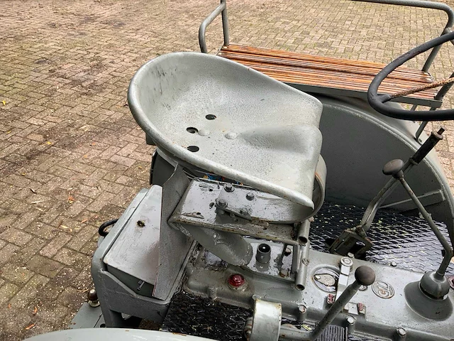 1951 eicher a7635 tweewielaangedreven landbouwtractor - afbeelding 13 van  31