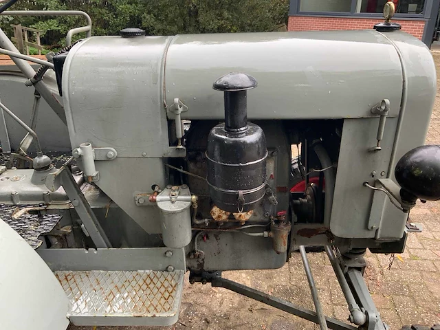 1951 eicher a7635 tweewielaangedreven landbouwtractor - afbeelding 16 van  31
