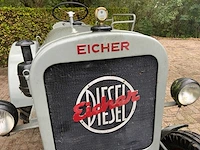 1951 eicher a7635 tweewielaangedreven landbouwtractor - afbeelding 17 van  31