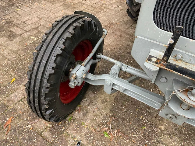 1951 eicher a7635 tweewielaangedreven landbouwtractor - afbeelding 19 van  31