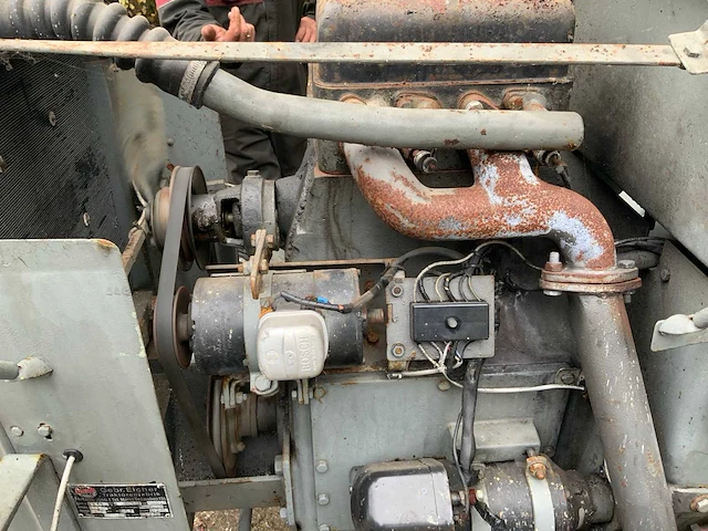 1951 eicher a7635 tweewielaangedreven landbouwtractor - afbeelding 22 van  31