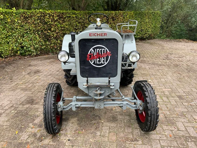 1951 eicher a7635 tweewielaangedreven landbouwtractor - afbeelding 12 van  31