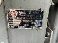 1951 eicher a7635 tweewielaangedreven landbouwtractor - afbeelding 24 van  31
