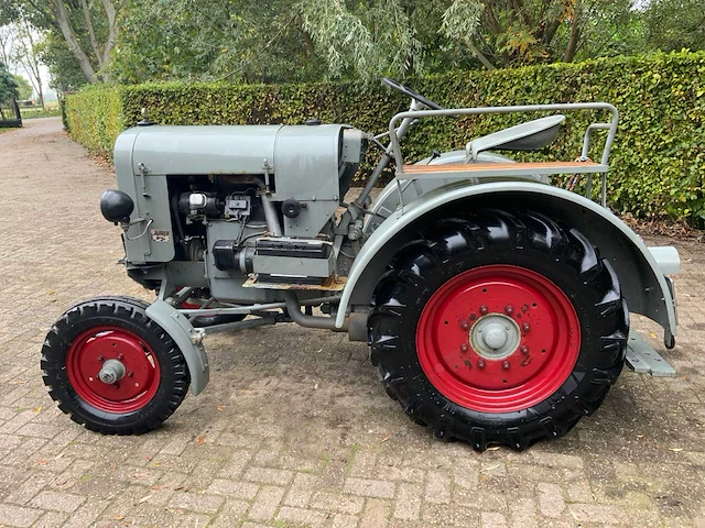 1951 eicher a7635 tweewielaangedreven landbouwtractor - afbeelding 27 van  31