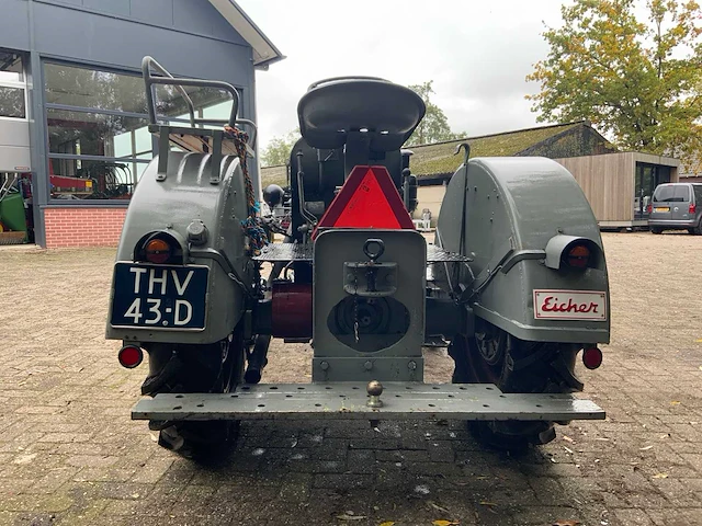 1951 eicher a7635 tweewielaangedreven landbouwtractor - afbeelding 29 van  31