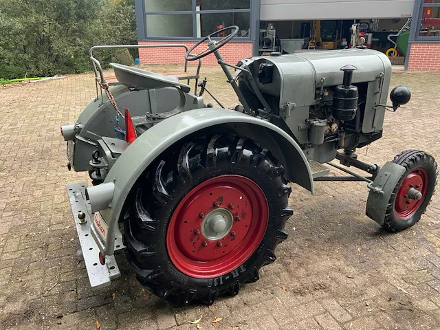 1951 eicher a7635 tweewielaangedreven landbouwtractor - afbeelding 30 van  31