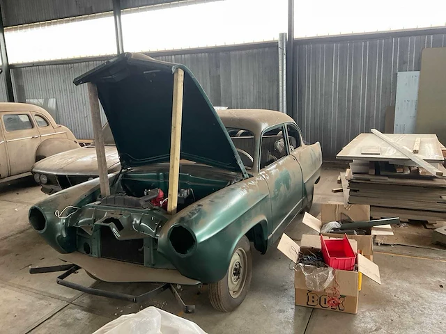1951 henri j. oldtimer projectauto - afbeelding 1 van  24