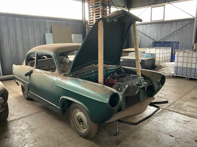 1951 henri j. oldtimer projectauto - afbeelding 12 van  24