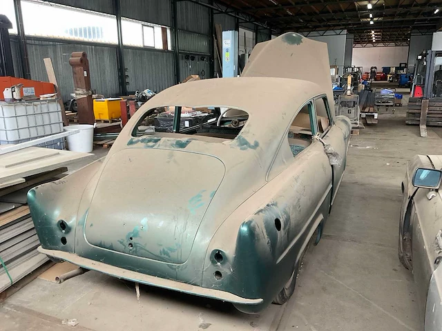 1951 henri j. oldtimer projectauto - afbeelding 18 van  24