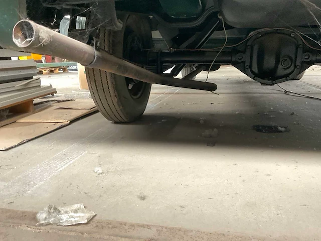 1951 henri j. oldtimer projectauto - afbeelding 20 van  24