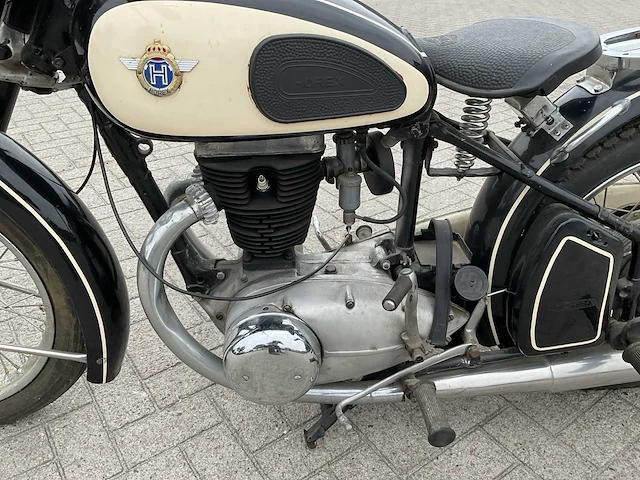 1951 horex regina 3 motorfiets - afbeelding 2 van  18