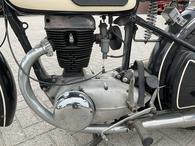 1951 horex regina 3 motorfiets - afbeelding 3 van  18