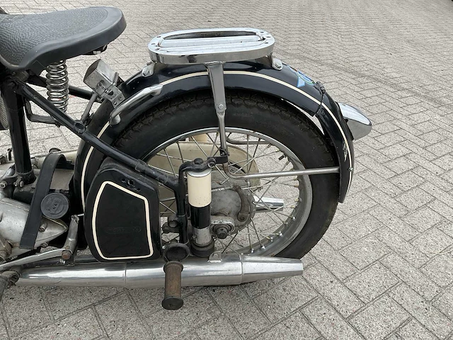 1951 horex regina 3 motorfiets - afbeelding 4 van  18