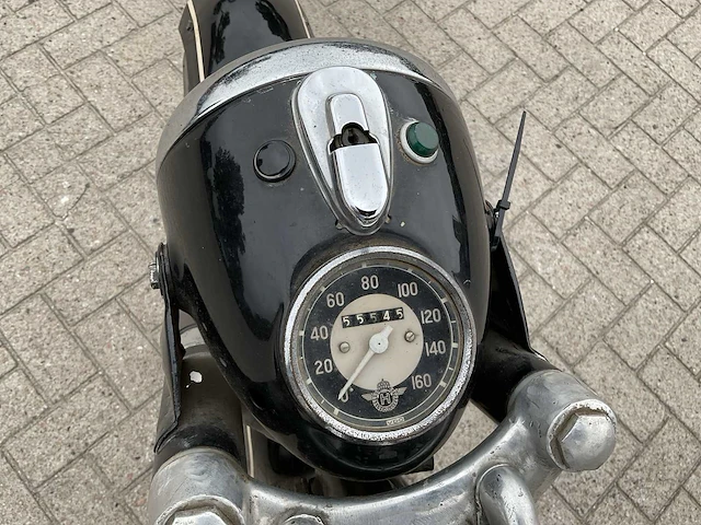 1951 horex regina 3 motorfiets - afbeelding 5 van  18