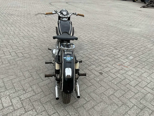 1951 horex regina 3 motorfiets - afbeelding 7 van  18