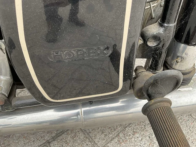 1951 horex regina 3 motorfiets - afbeelding 9 van  18