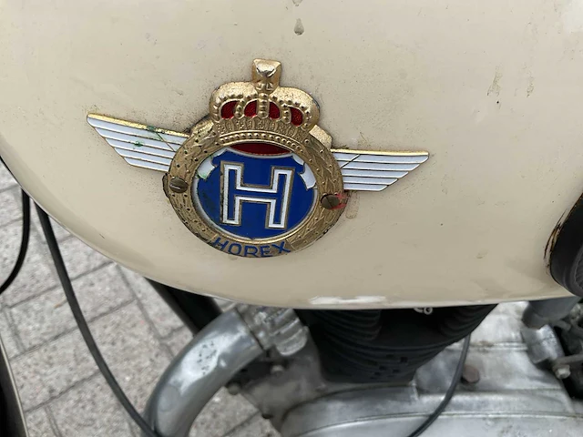 1951 horex regina 3 motorfiets - afbeelding 10 van  18