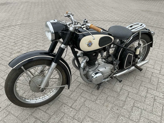1951 horex regina 3 motorfiets - afbeelding 1 van  18