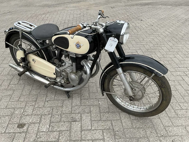 1951 horex regina 3 motorfiets - afbeelding 11 van  18