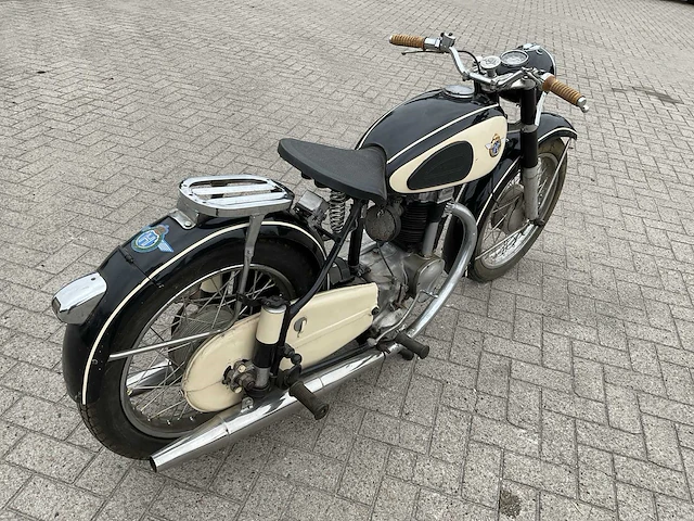1951 horex regina 3 motorfiets - afbeelding 13 van  18