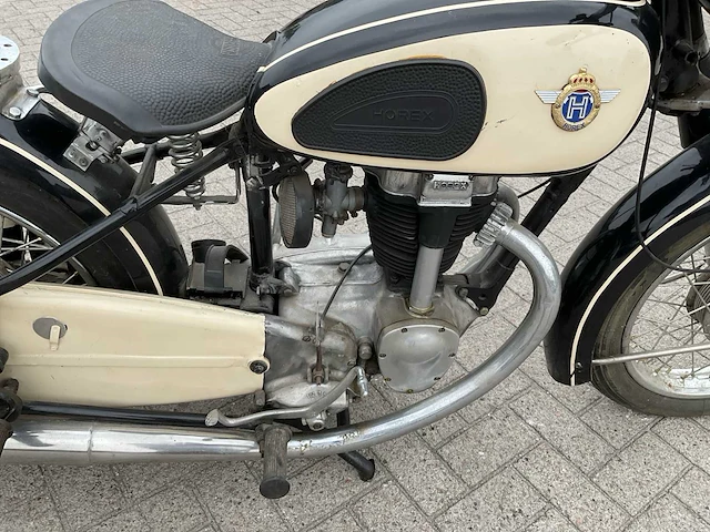 1951 horex regina 3 motorfiets - afbeelding 15 van  18