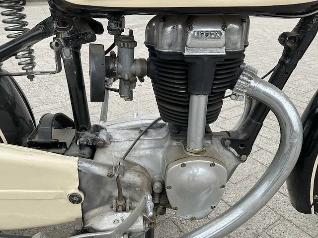 1951 horex regina 3 motorfiets - afbeelding 16 van  18