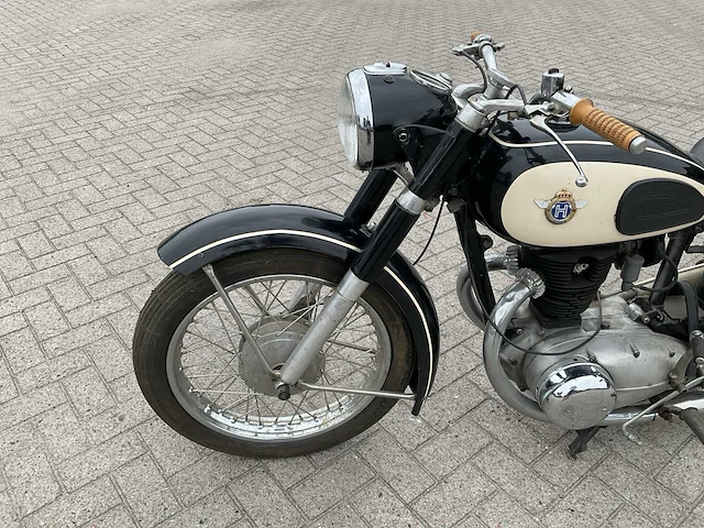 1951 horex regina 3 motorfiets - afbeelding 18 van  18