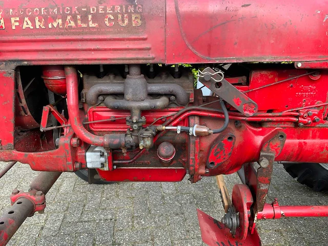 1951 mccormick farmall cub oldtimer tractor - afbeelding 2 van  32